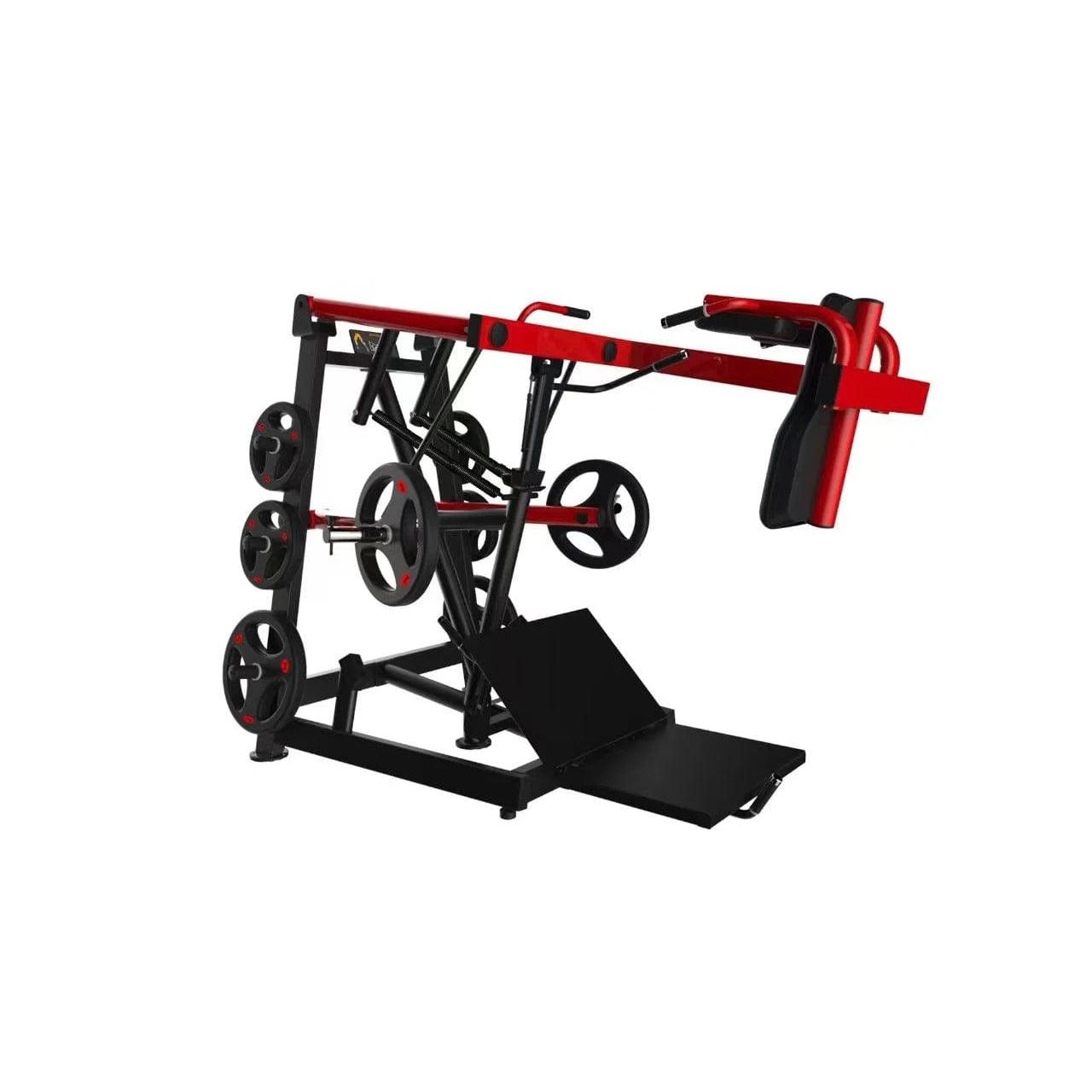 Muscle D Fitness Squat Machine Power Leverage V2 Pendulum Squat