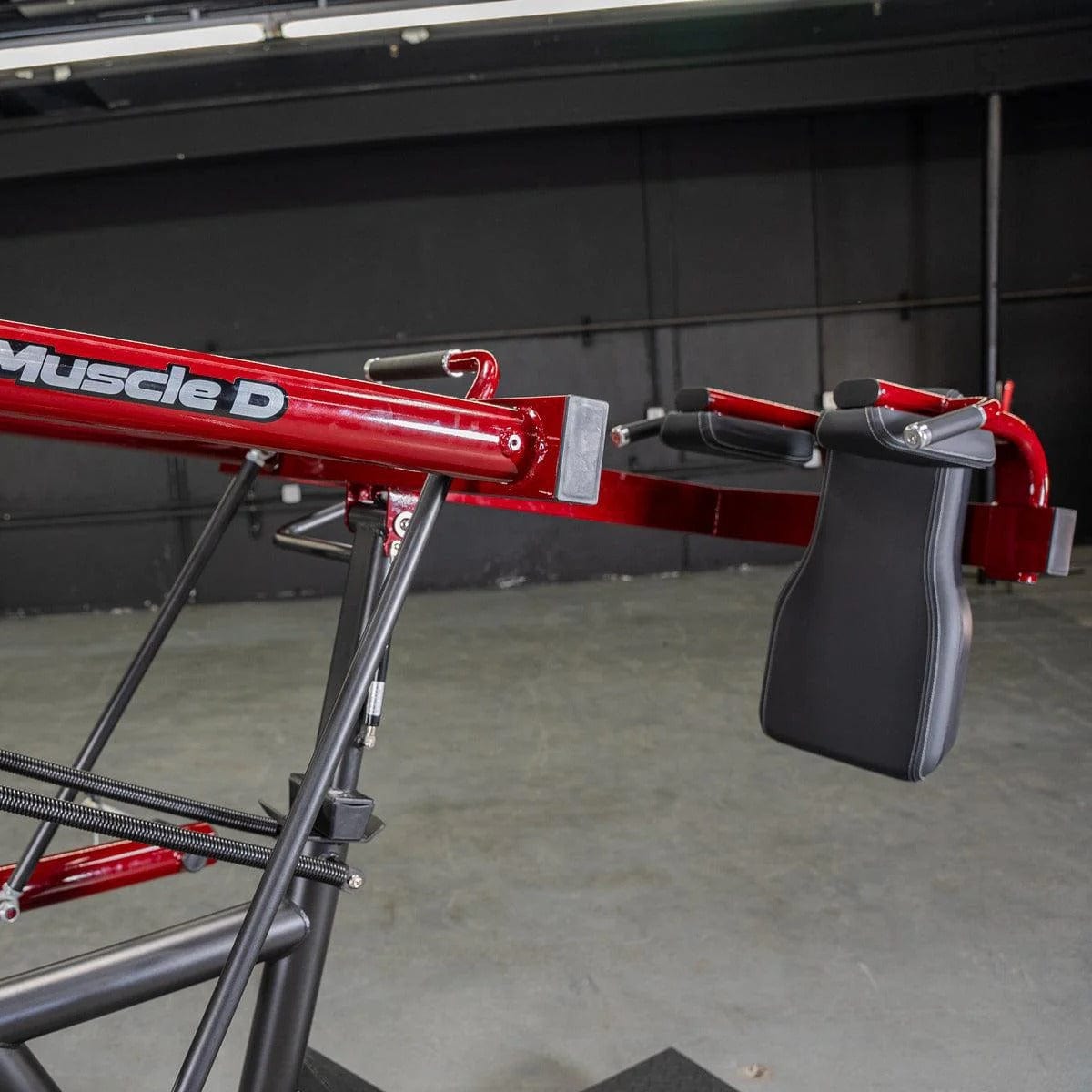 Muscle D Fitness Squat Machine Power Leverage V2 Pendulum Squat