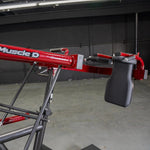 Muscle D Fitness Squat Machine Power Leverage V2 Pendulum Squat