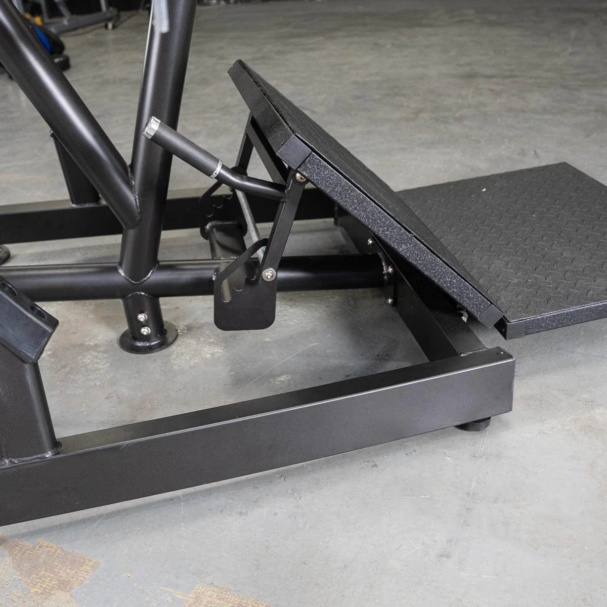 Muscle D Fitness Squat Machine Power Leverage V2 Pendulum Squat