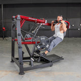 Muscle D Fitness Squat Machine Power Leverage V2 Pendulum Squat