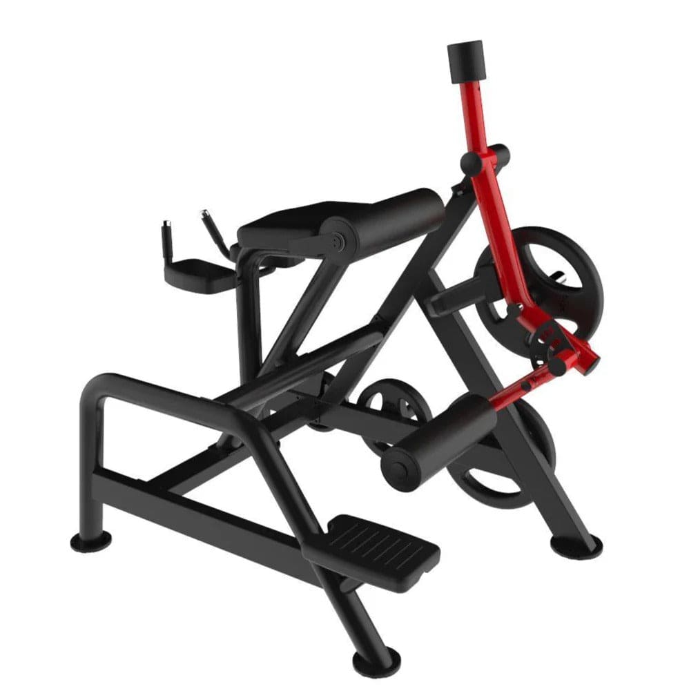 Muscle D Fitness Back Machine Power Leverage V2 Reverse Hyper