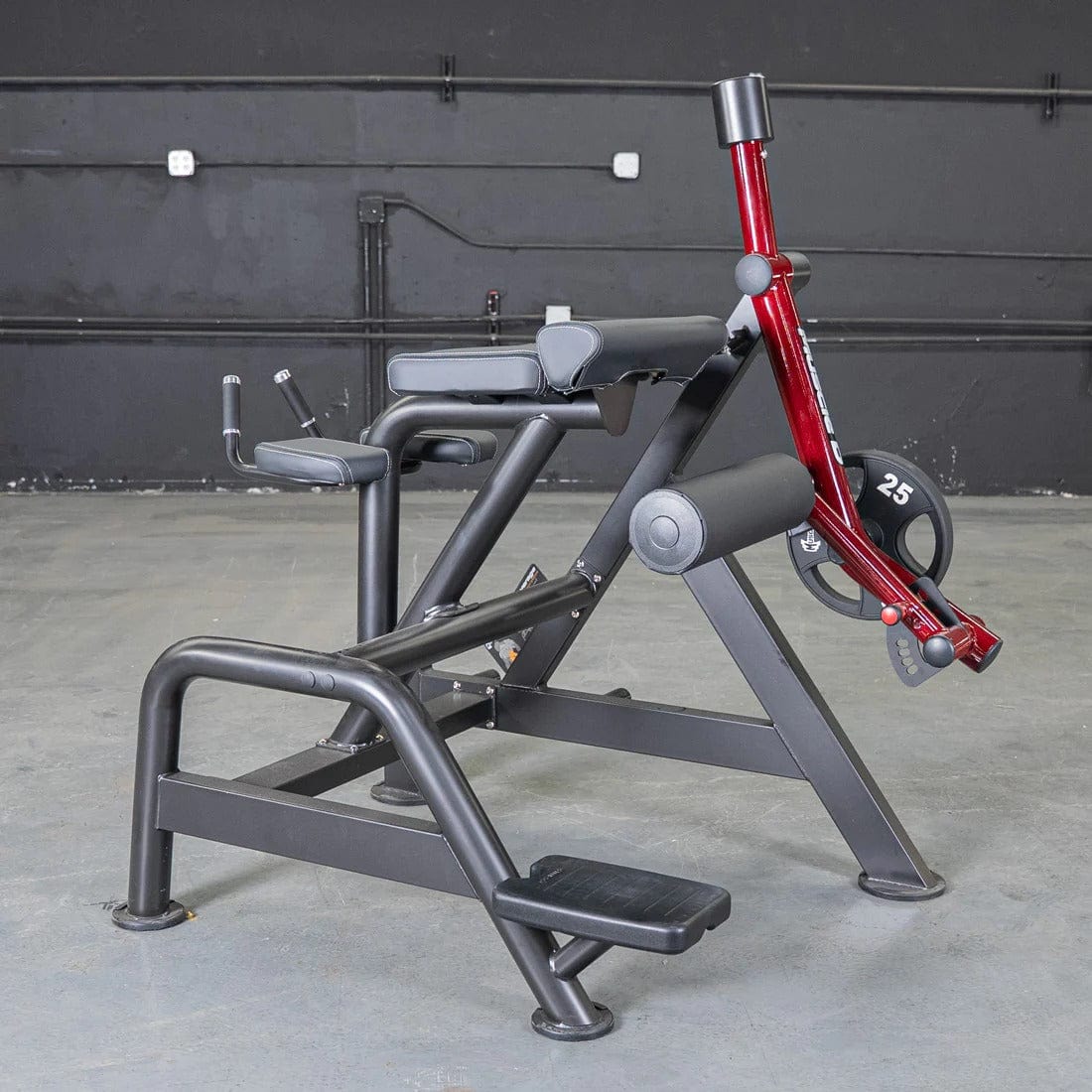 Muscle D Fitness Back Machine Power Leverage V2 Reverse Hyper
