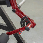 Muscle D Fitness Back Machine Power Leverage V2 Reverse Hyper