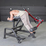 Muscle D Fitness Back Machine Power Leverage V2 Reverse Hyper