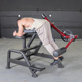 Muscle D Fitness Back Machine Power Leverage V2 Reverse Hyper