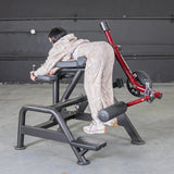 Muscle D Fitness Back Machine Power Leverage V2 Reverse Hyper