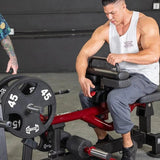 Muscle D Fitness Seated Calf / Tib Power Leverage V2 Seated Calf / Tib