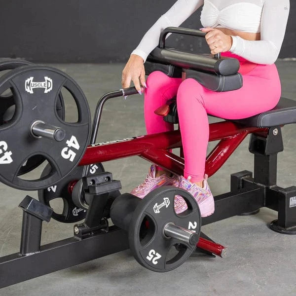 Muscle D Fitness Seated Calf / Tib Power Leverage V2 Seated Calf / Tib