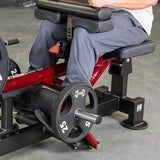Muscle D Fitness Seated Calf / Tib Power Leverage V2 Seated Calf / Tib