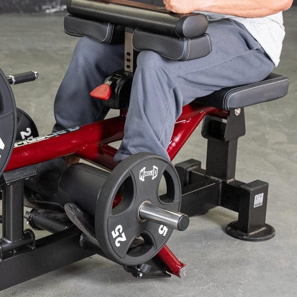 Muscle D Fitness Seated Calf / Tib Power Leverage V2 Seated Calf / Tib
