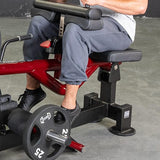 Muscle D Fitness Seated Calf / Tib Power Leverage V2 Seated Calf / Tib