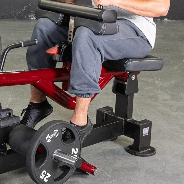 Muscle D Fitness Seated Calf / Tib Power Leverage V2 Seated Calf / Tib