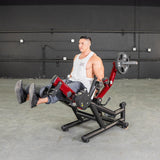 Muscle D Fitness Leg Curl Machine Power Leverage V2 Seated Leg Curl