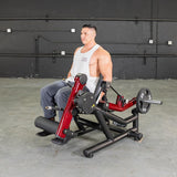 Muscle D Fitness Leg Curl Machine Power Leverage V2 Seated Leg Curl