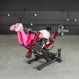 Muscle D Fitness Leg Curl Machine Power Leverage V2 Seated Leg Curl