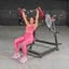 Muscle D Fitness Chest Machines Power Leverage V2 Shoulder Press