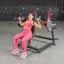 Muscle D Fitness Chest Machines Power Leverage V2 Shoulder Press