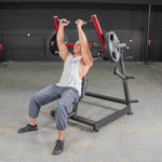 Muscle D Fitness Chest Machines Power Leverage V2 Shoulder Press