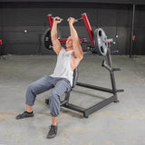 Muscle D Fitness Chest Machines Power Leverage V2 Shoulder Press