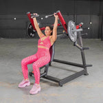 Muscle D Fitness Chest Machines Power Leverage V2 Shoulder Press