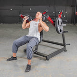 Muscle D Fitness Chest Machines Power Leverage V2 Shoulder Press