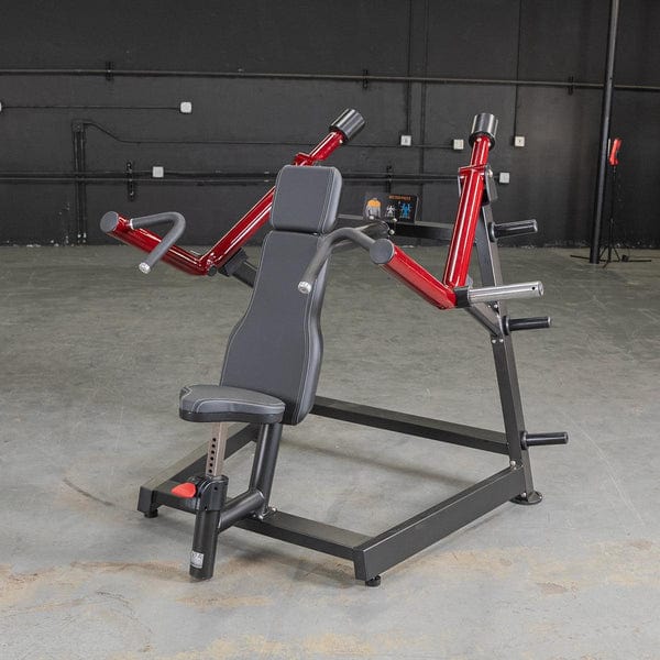 Muscle D Fitness Chest Machines Power Leverage V2 Shoulder Press