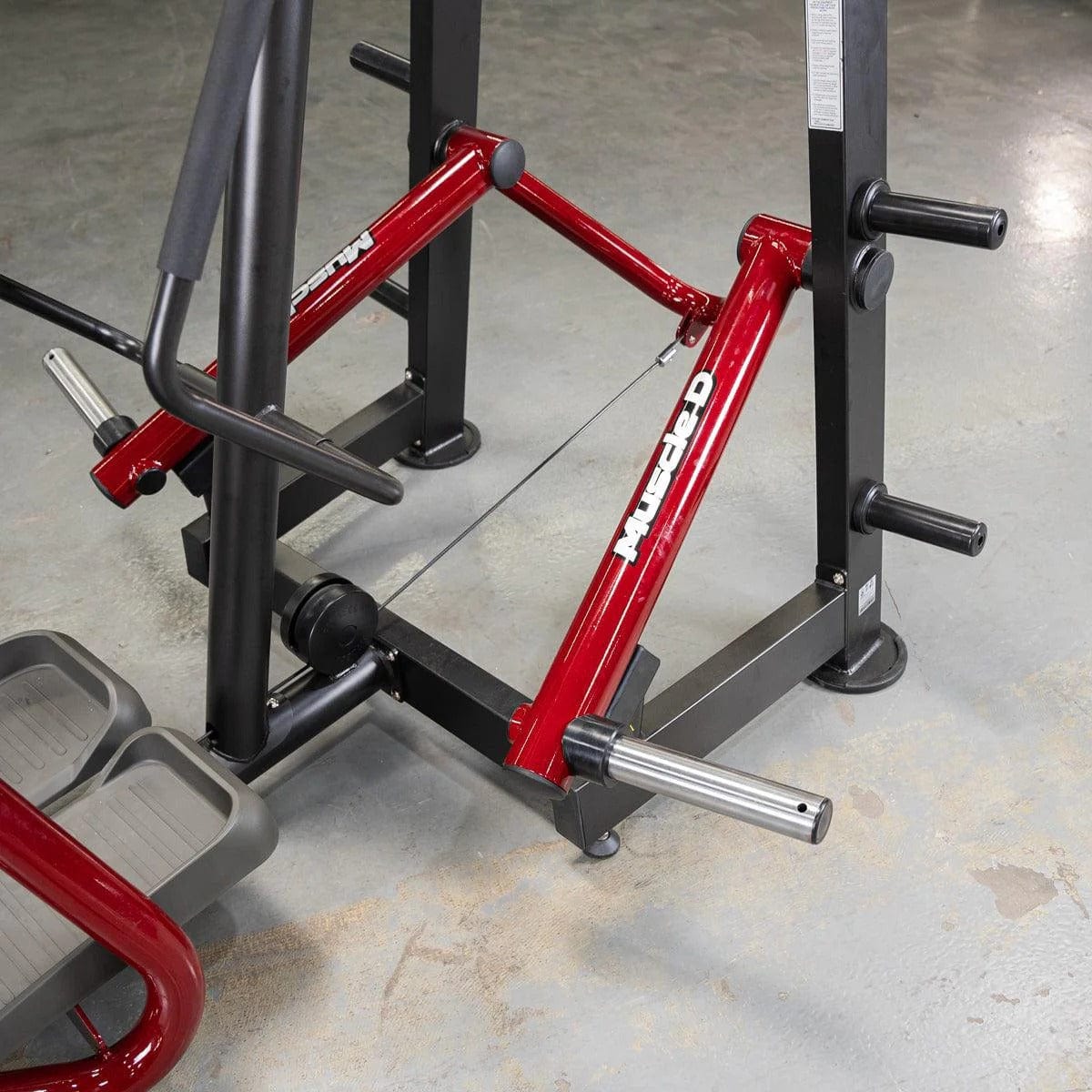 Muscle D Fitness Glute Machine Power Leverage V2 Standing Abductor