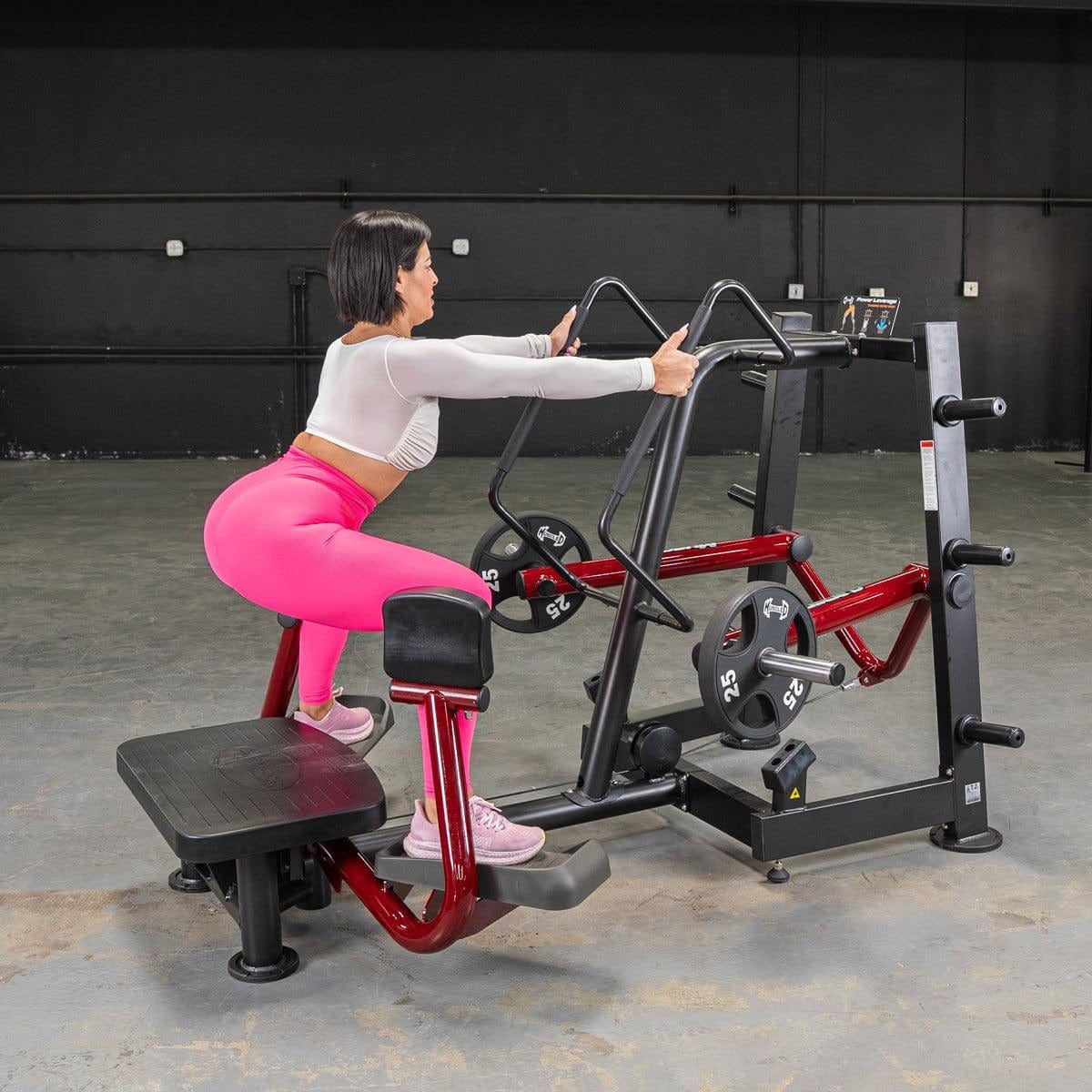 Muscle D Fitness Glute Machine Power Leverage V2 Standing Abductor