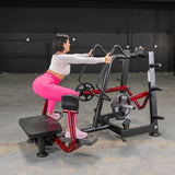 Muscle D Fitness Glute Machine Power Leverage V2 Standing Abductor