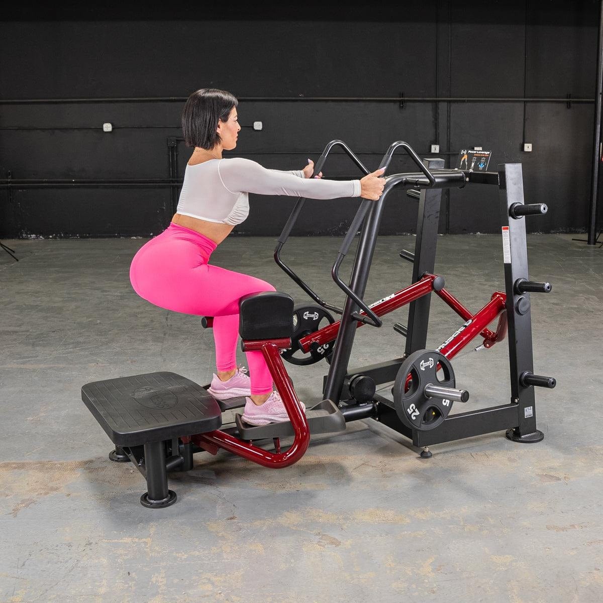 Muscle D Fitness Glute Machine Power Leverage V2 Standing Abductor