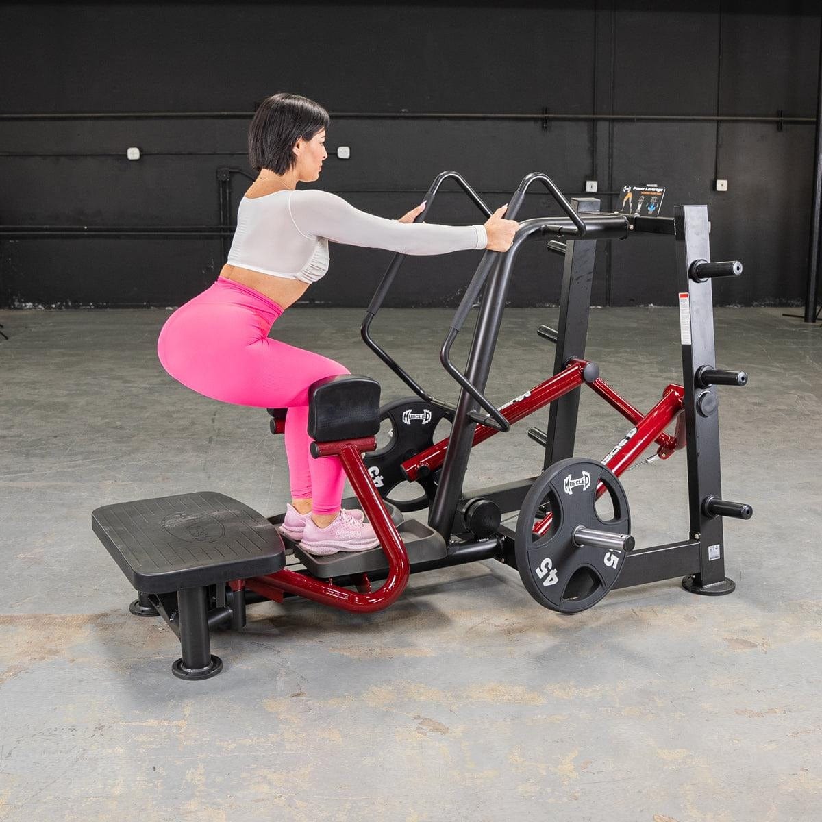Muscle D Fitness Glute Machine Power Leverage V2 Standing Abductor