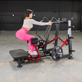 Muscle D Fitness Glute Machine Power Leverage V2 Standing Abductor