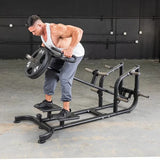 Muscle D Fitness Chest Machines Power Leverage V2 T-Bar Row