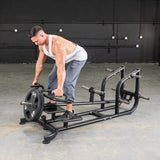 Muscle D Fitness Chest Machines Power Leverage V2 T-Bar Row