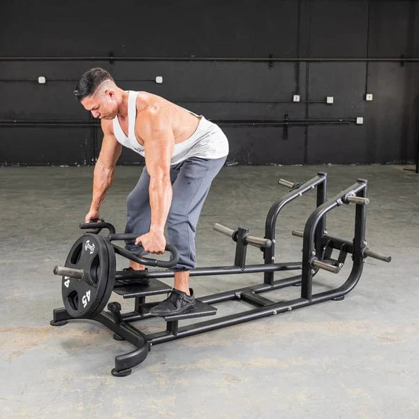 Muscle D Fitness Chest Machines Power Leverage V2 T-Bar Row