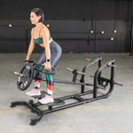 Muscle D Fitness Chest Machines Power Leverage V2 T-Bar Row