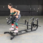 Muscle D Fitness Chest Machines Power Leverage V2 T-Bar Row