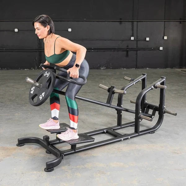 Muscle D Fitness Chest Machines Power Leverage V2 T-Bar Row
