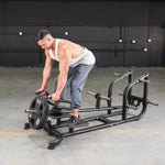 Muscle D Fitness Chest Machines Power Leverage V2 T-Bar Row
