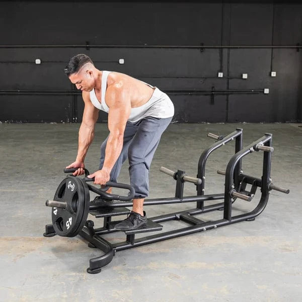 Muscle D Fitness Chest Machines Power Leverage V2 T-Bar Row