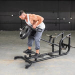 Muscle D Fitness Chest Machines Power Leverage V2 T-Bar Row
