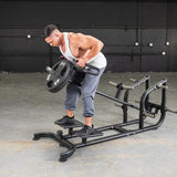 Muscle D Fitness Chest Machines Power Leverage V2 T-Bar Row