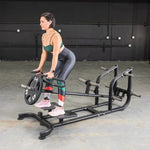 Muscle D Fitness Chest Machines Power Leverage V2 T-Bar Row