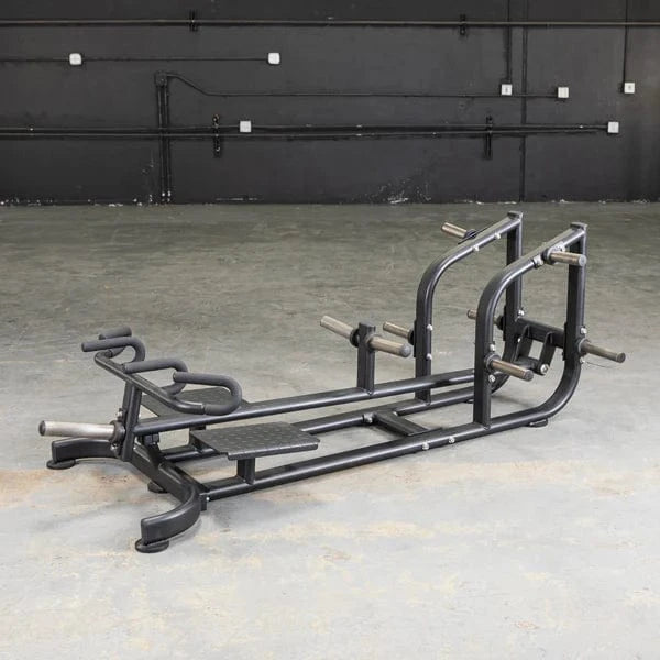 Muscle D Fitness Chest Machines Power Leverage V2 T-Bar Row