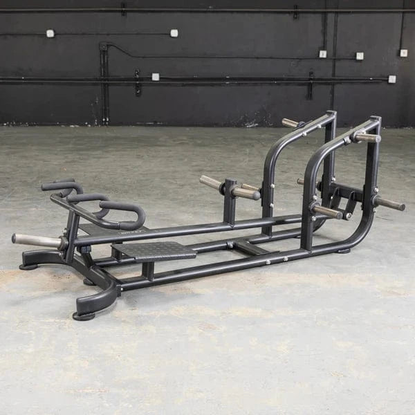Muscle D Fitness Chest Machines Power Leverage V2 T-Bar Row