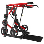 Muscle D Fitness Shoulder & Calf Machine Power Leverage V2 Viking Press / Calf