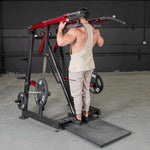 Muscle D Fitness Shoulder & Calf Machine Power Leverage V2 Viking Press / Calf