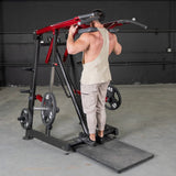 Muscle D Fitness Shoulder & Calf Machine Power Leverage V2 Viking Press / Calf