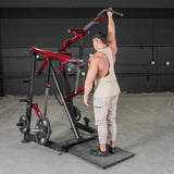 Muscle D Fitness Shoulder & Calf Machine Power Leverage V2 Viking Press / Calf